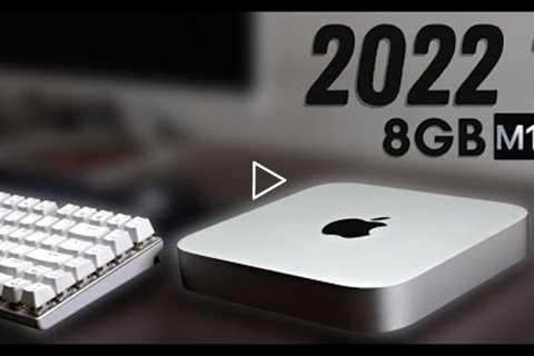 Apple Mac Mini M1 8Gb in 2022 ? Editing test in Pr and FCP !