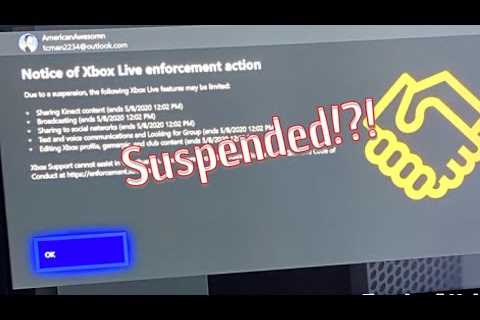 How long does Xbox Suspension last? - HowtooDude