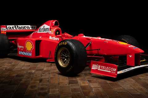  Who Wants To Buy This Ferrari F310B F1 That Eddie Irvine Drove At The 1997 Spanish GP? 