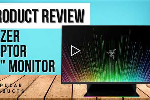 Razer Raptor 27 Review - Gaming Monitor Review