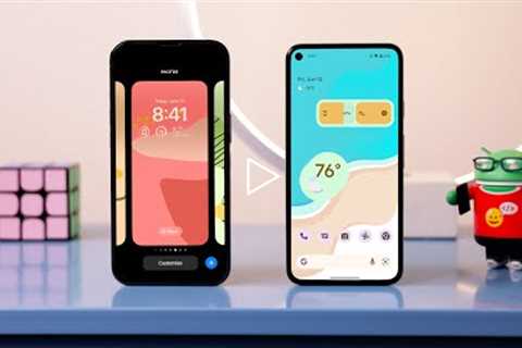 Android 13 vs iOS 16 - Detailed Comparison