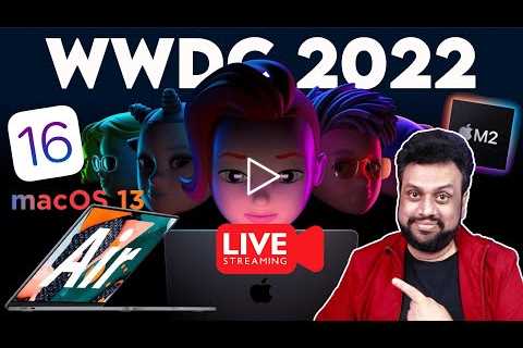 iOS 16, iPadOS 16, macOS 13, watchOS 9, M2 MacBook Air_ Apple WWDC 2022 LIVESTREAM #imdyappleevent