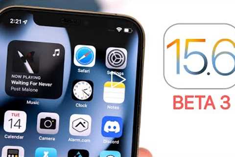 iOS 15.6 Beta 3 Released - What's New?