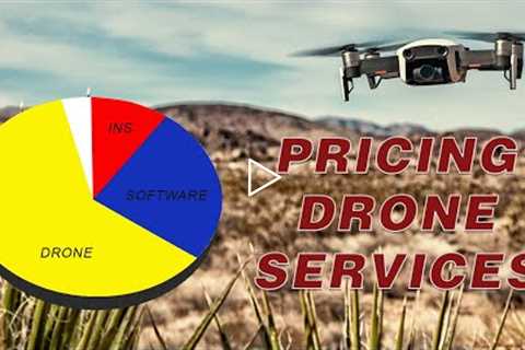 How Much Do You Charge for Drone Services