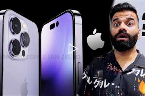iPhone 14 Pro First Look - The Most Advanced iPhone Is Coming🔥🔥🔥