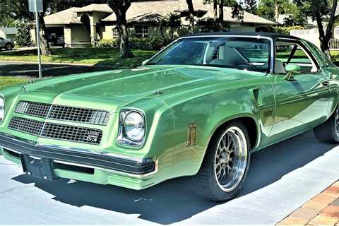 Rare 1976 Chevy Laguna S3 “Slant-Nose” Surfaces in Orlando