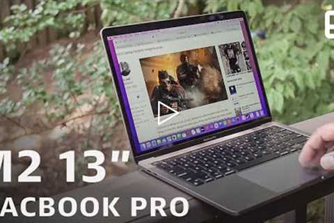 M2 MacBook Pro 13-inch review: Pro in name only