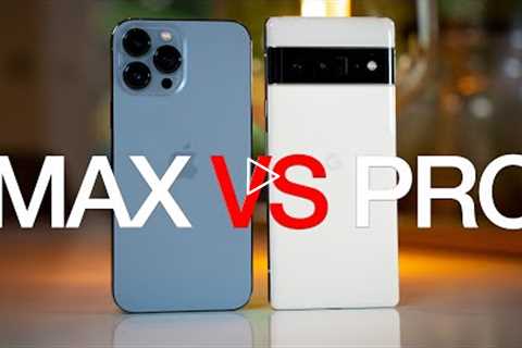 iPhone 13 Pro Max VS Pixel 6 Pro - Apple's Best Vs Google's Best