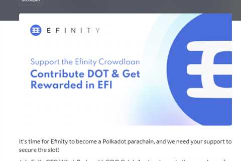 NFT network Enjin grows Efinity platform with 70+ partners amidst Polkadot parachain bid