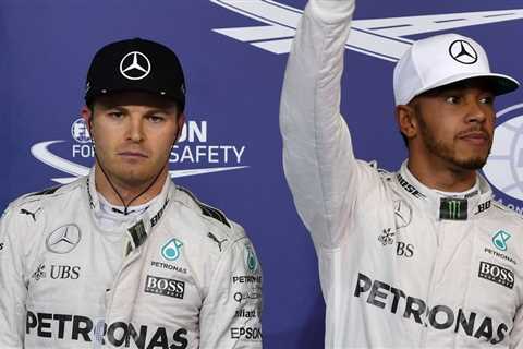  Lewis Hamilton doubted by ex-Mercedes team-mate Nico Rosberg – ‘No way he can win’ 