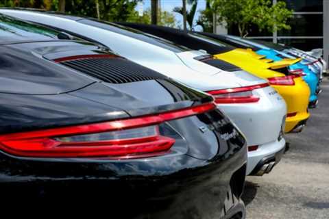 Porsche Dealer In Miami
