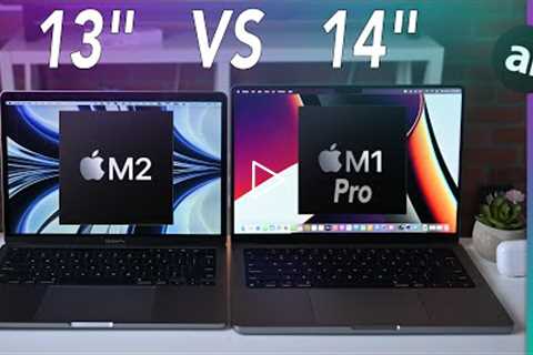 M2 13 MacBook Pro VS M1 Pro 14 MacBook Pro! Which is the Better Buy!?