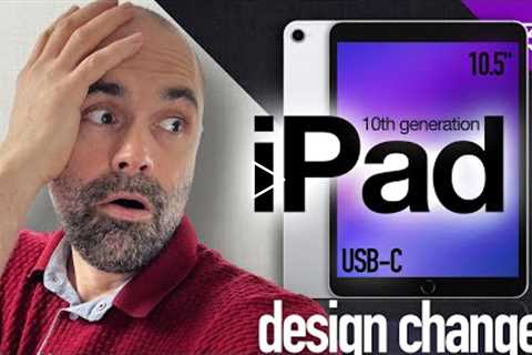 iPad 10th 2022 generation leaks: USB-C, bigger display & possible design change