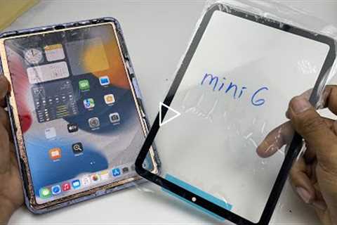 iPad Mini 6 Touch Glass Replacement | Mini 6 Glass Changing