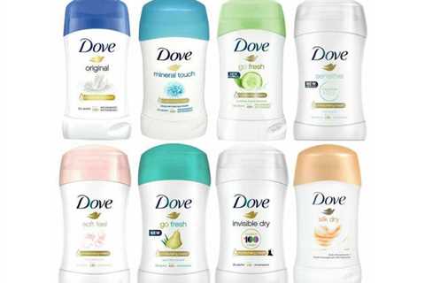 10 Pack: Dove Anti Perspirant Deodorant Roll on Stick Combine for $35