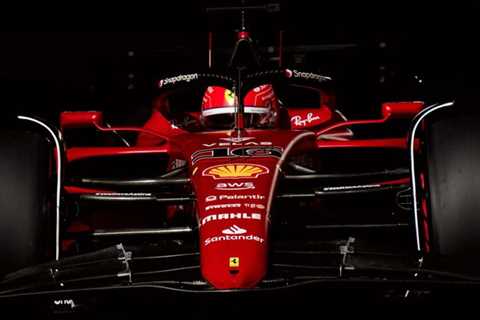  Öhlins Racing Partners With Scuderia Ferrari F1 Team 