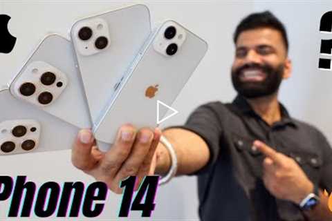 iPhone 14 Series First Look - Crazy New Upgrades🔥🔥🔥