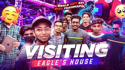 Eagle Gaming Gifted A Ipad 😍😯 | Visit To Eagle Gaming House | R G 2.0 |