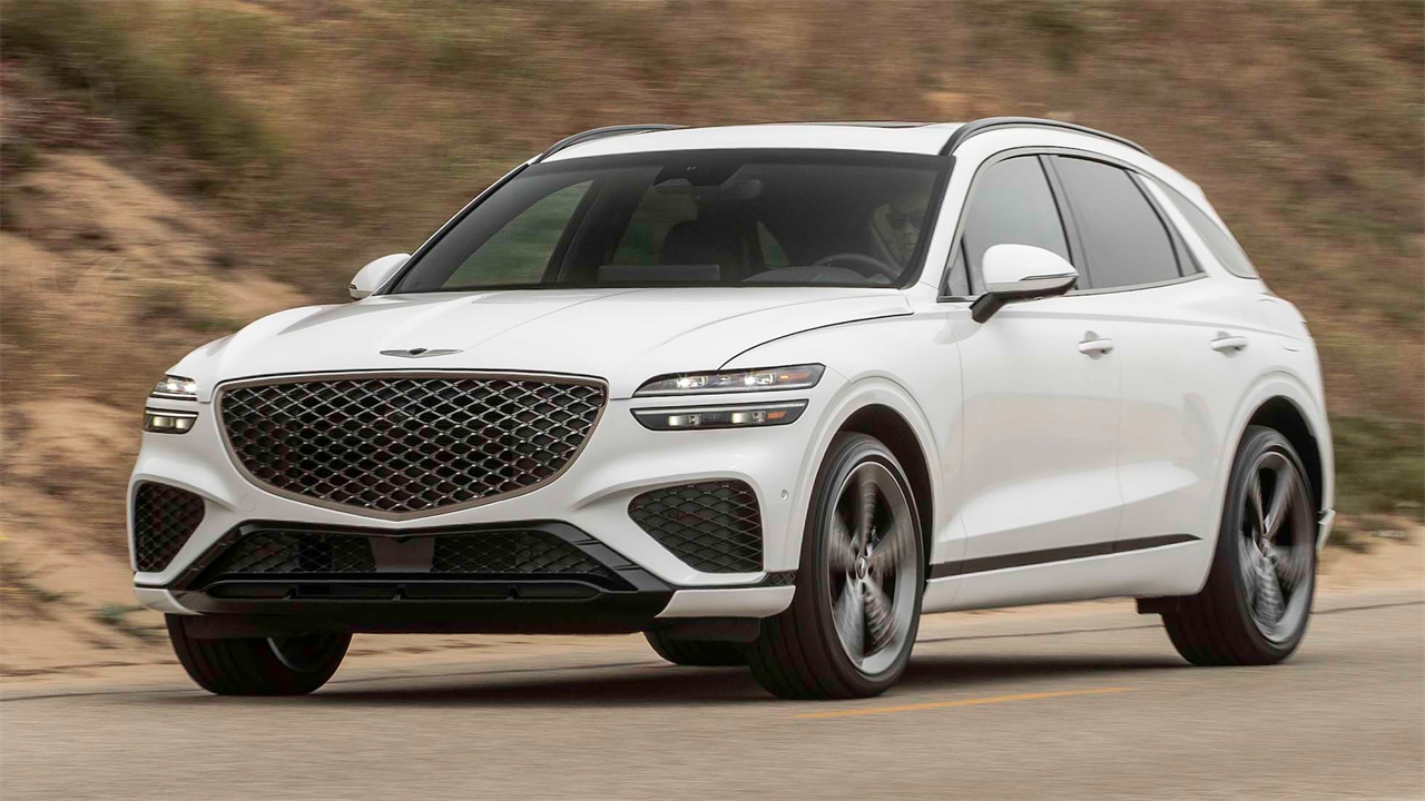 2022 Genesis GV70 Yearlong Review: Connected to the World