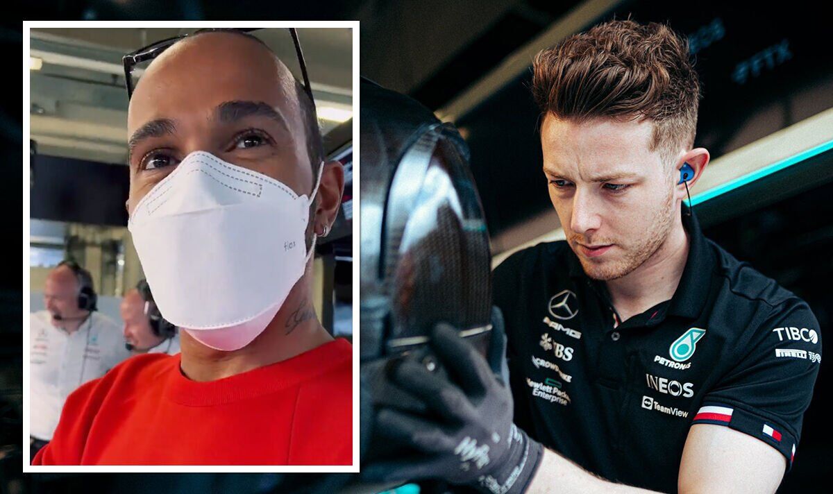 Lewis Hamilton explains why he doesn’t help Mercedes mechanics rebuild car after crash |  F1 |  Sports