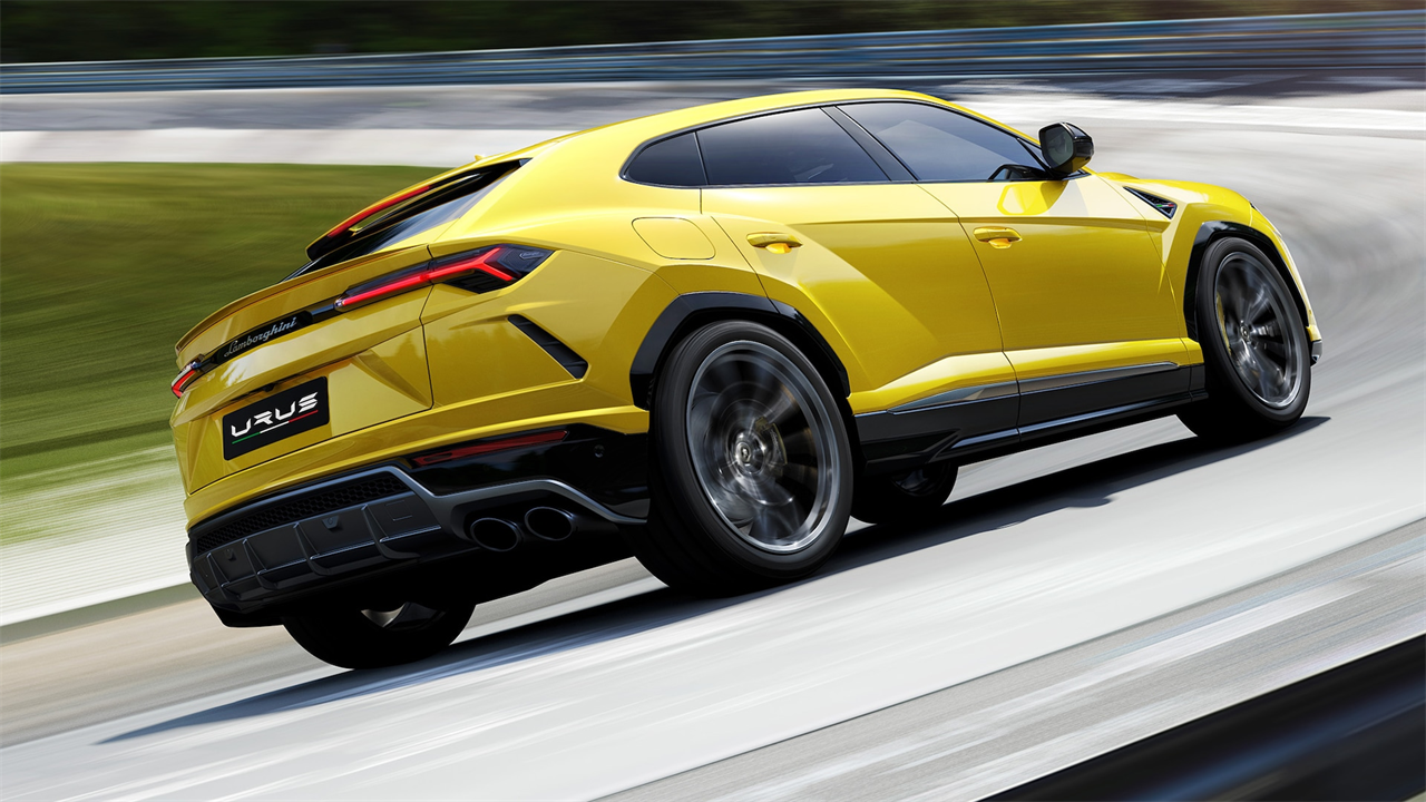 Here's Why Lamborghini's First EVs Will Both Be SUVs