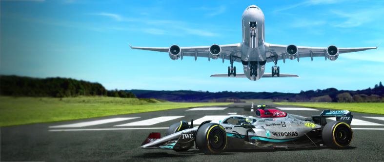 Mercedes-AMG PETRONAS Formula One Team becomes first global sports team to invest in Sustainable Aviation Fuel