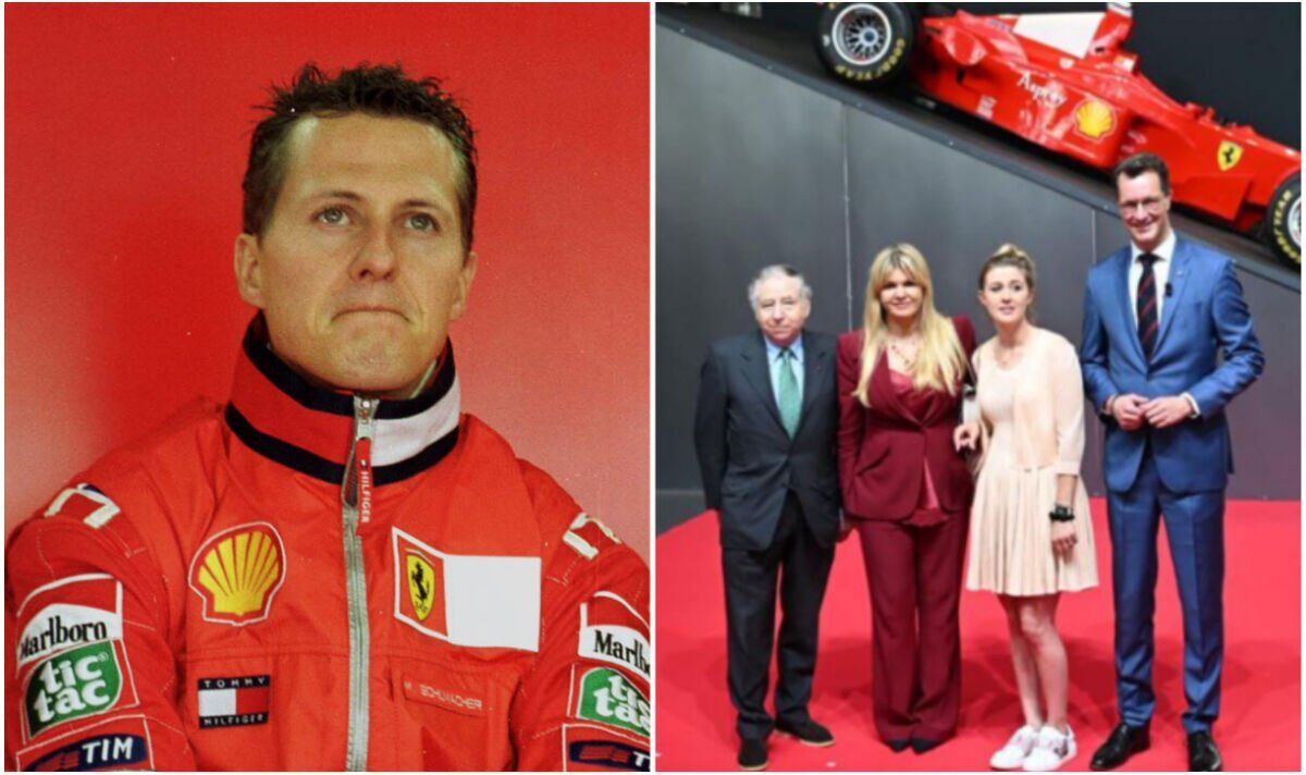 Michael Schumacher’s wife breaks down in tears as son Mick misses ceremony honoring dad |  F1 |  Sports