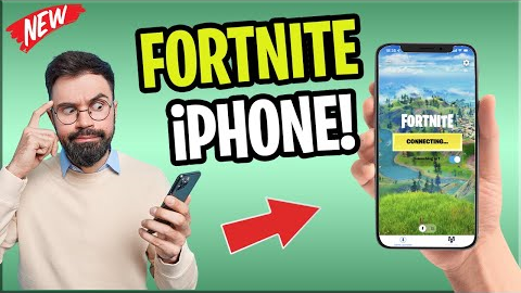 How to Get Fortnite on iPhone 2022 - Fortnite iOS Download 2022