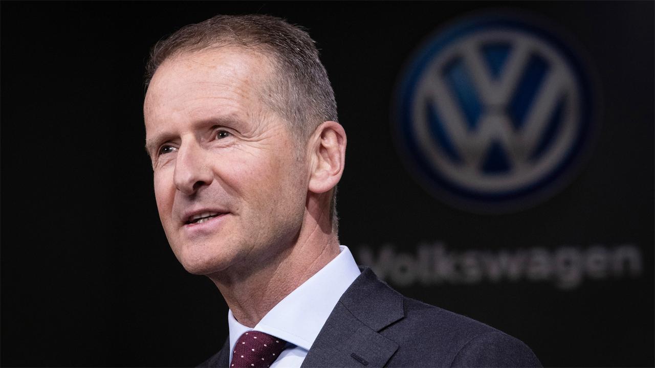 Volkswagen CEO Herbert Diess Is Out, Porsche CEO to Take Over