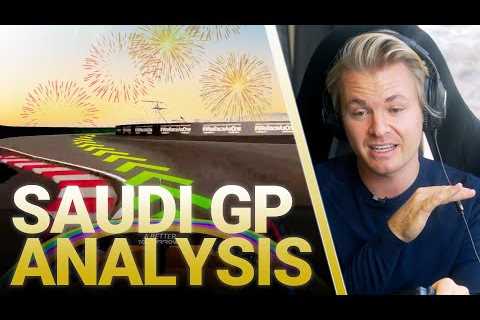  How to Master the Saudi Arabian F1 GP | New F1 Track | Nico Rosberg 