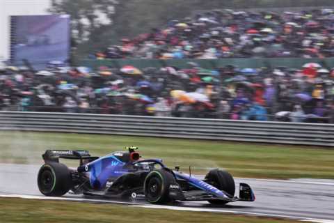  Williams Racing F1 British GP race – Good performance from Latifi 