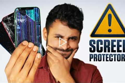 DON'T buy a Screen Protector before watching this.