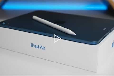 New iPad Air 2022 - Unboxing and Overview (in 8K)