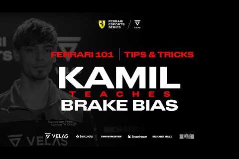  Ferrari 101: Tips&Tricks - Brake Bias with Kamil Pawlowski 