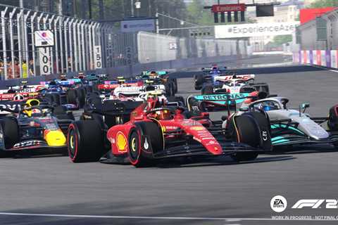 F1 22 Video Game Review: Fan Service from EA and Codemasters