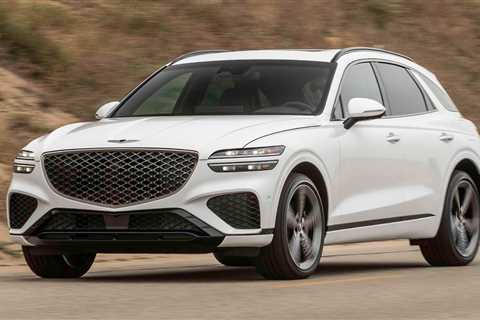 2022 Genesis GV70 Yearlong Review: Connected to the World