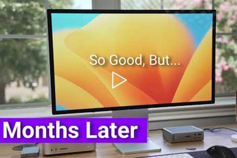 Apple Studio Display 3 Months Later: The Best Mac Display?