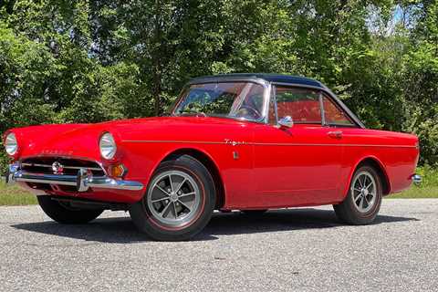 Unrestored 1965 Sunbeam Tiger Mark I: The Cheap Shelby Cobra Alternative?