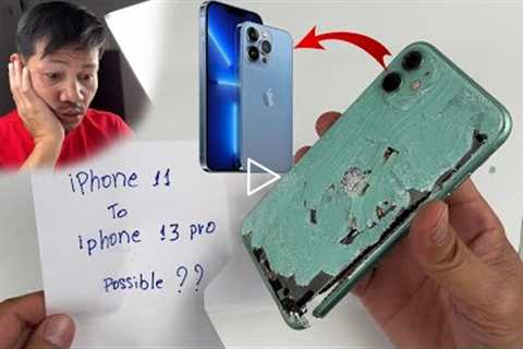 Why i can't restore this iPhone 11 to 13 pro | Restoring Xiaomi Redmi 9A Cracked