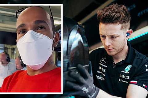  Lewis Hamilton explains why he doesn’t help Mercedes mechanics rebuild car after crash |  F1 | ..