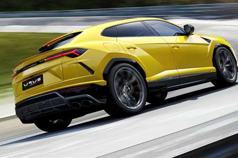 Here's Why Lamborghini's First EVs Will Both Be SUVs