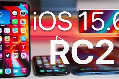 iOS 15.6 RC2 is Out! - What's New?