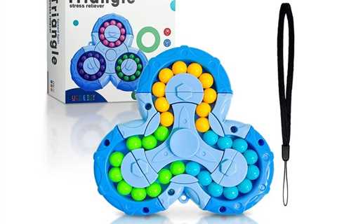 Fidget Spinners Pop Sensory Toys – Puzzles for Adults, Stress Reduction Items for $17