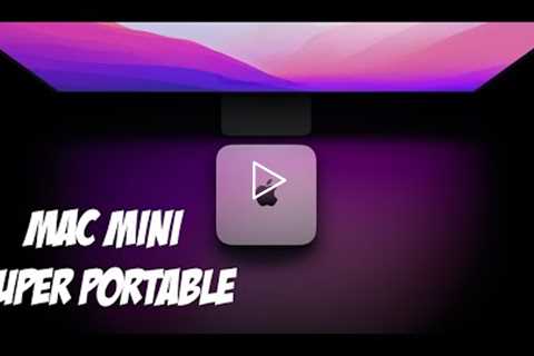 How portable is a Mac Mini?