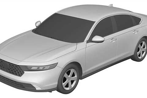 2024 Honda Accord Design Revealed in Patent Drawings