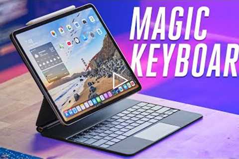 Magic Keyboard for iPad Pro review