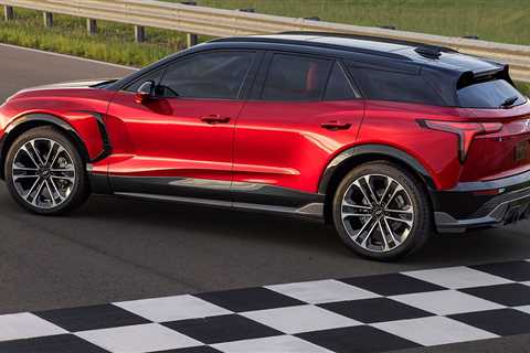 2024 Chevy Blazer: Choose Your Own Drivetrain Adventure