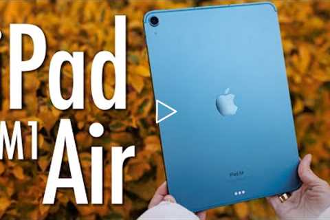 NEW M1 iPad Air is IMPRESSIVE!