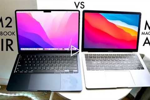 M2 MacBook Air Vs M1 MacBook Air! (Comparison) (Review)
