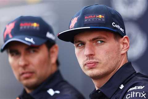  F1 News: Max Verstappen’s presence made Sergio Perez ‘feel insecure’ when he joined Red Bull in..